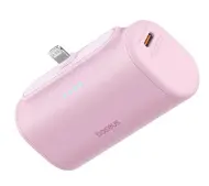 Baseus Compact IP 5000mAh 20W Lightning Różowy