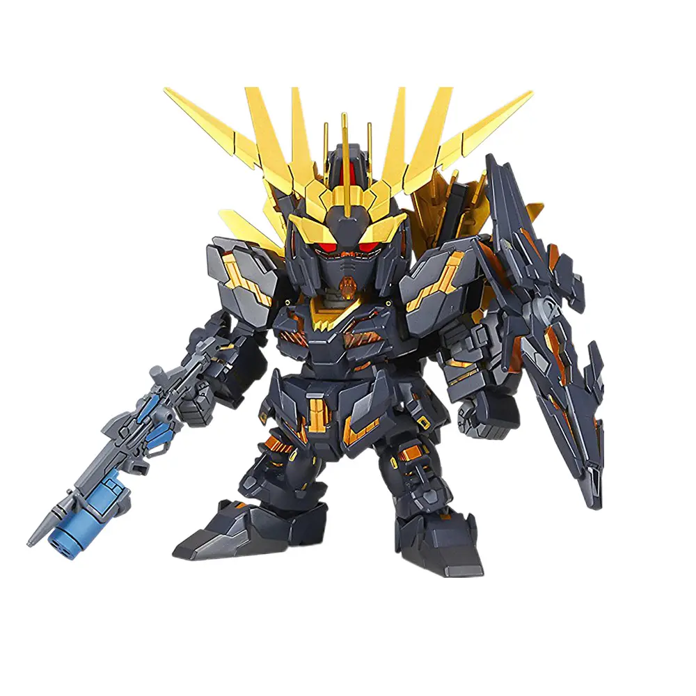 Model do składania Bandai SD EX-STD 015 UNICORN 02 BANSHEE