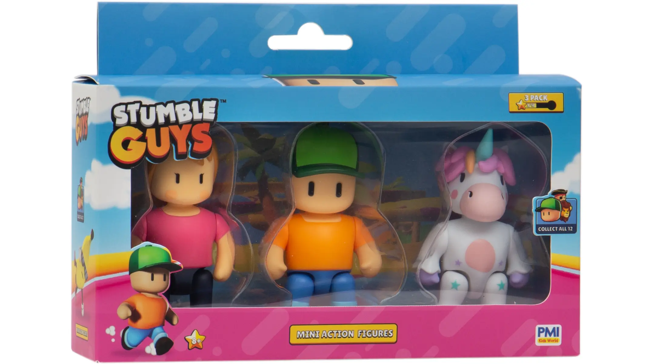 Figurka PMI Kids World Stumble Guys SG3003A 3szt.