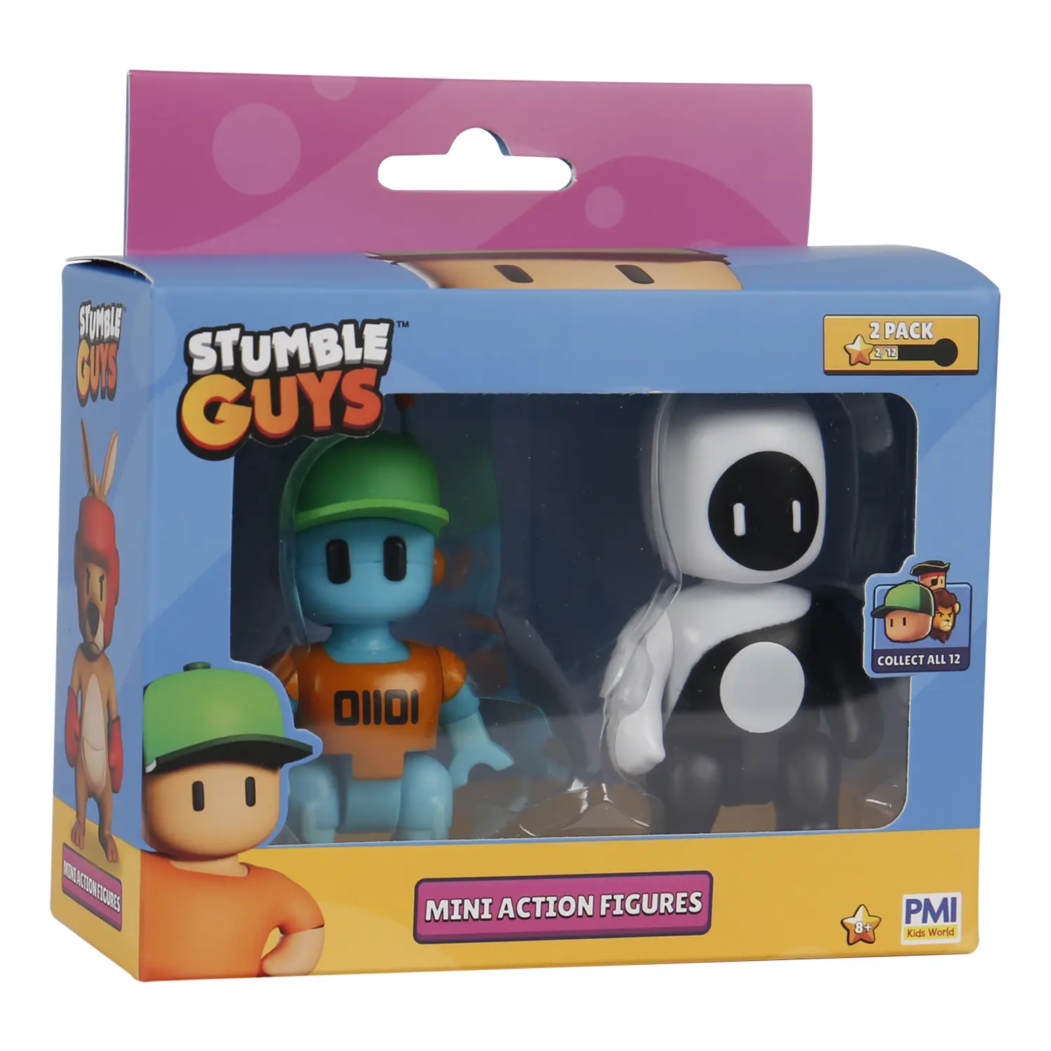 Figurka PMI Kids World Stumble Guys Sezon 2 SG3202E 2szt.