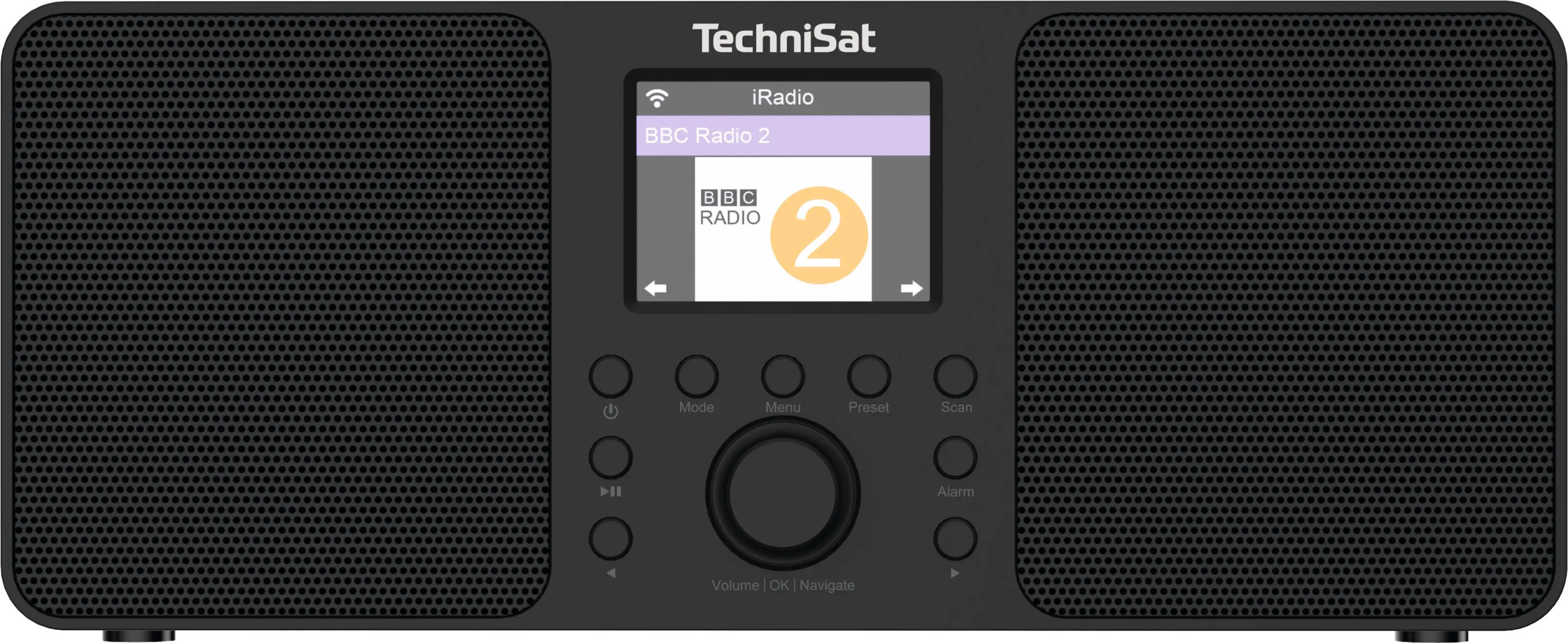 Radioodbiornik TechniSat Classic 300 IR V2 Radio FM Internetowe Bluetooth Czarny
