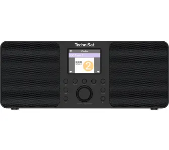 Radioodbiornik TechniSat Classic 300 IR V2 Radio FM Internetowe Bluetooth Czarny