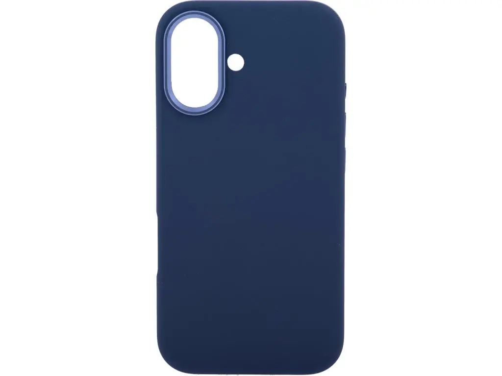 Etui Winner WG Liquid Magnet do iPhone 16 Niebieski