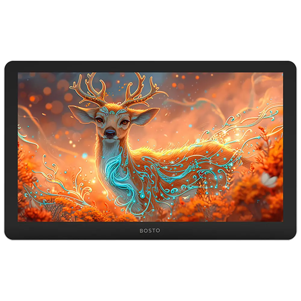 Tablet graficzny Bosto BT-19UHDT(P) Szary