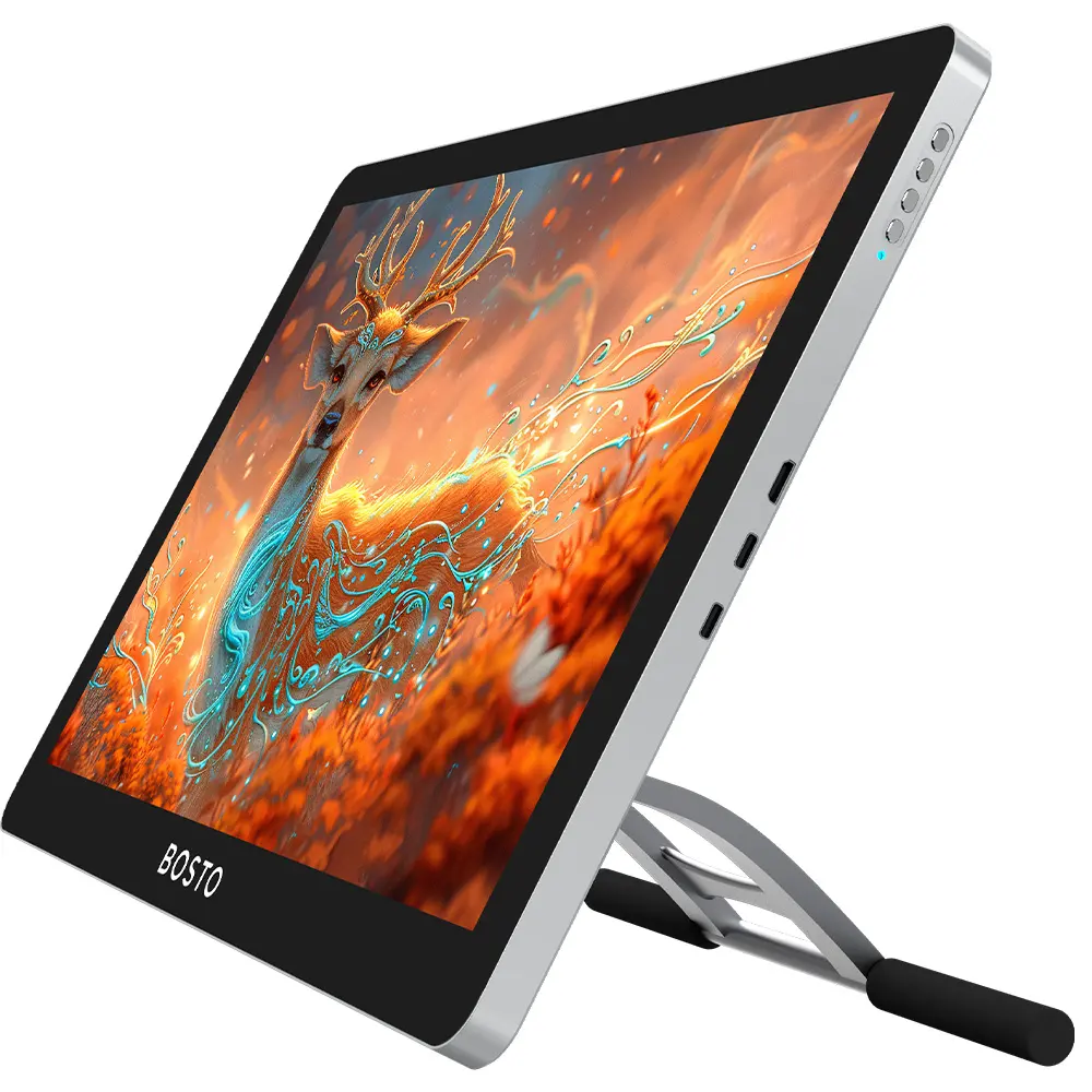 Tablet graficzny Bosto BT-19UHDT(M) Szary