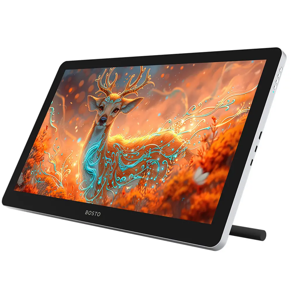 Tablet graficzny Bosto BT-19UHDT(M) Szary