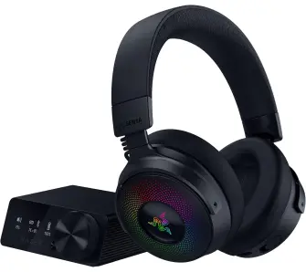 Słuchawki bezprzewodowe z mikrofonem Razer Kraken V4 Pro Nauszne Czarny