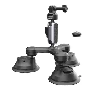 Uchwyt PGY-TECH trójramienny z mocowaniem Suction Cup