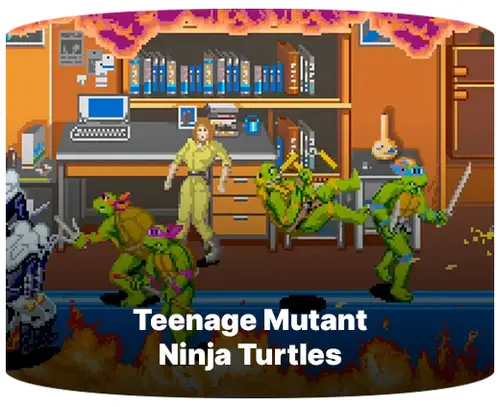 Automat arcade Arcade1UP Teenage Mutant Ninja Turtles Countercade