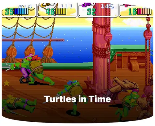 Automat arcade Arcade1UP Teenage Mutant Ninja Turtles Countercade