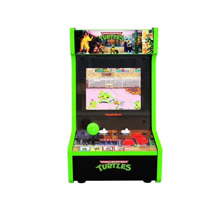Automat arcade Arcade1UP Teenage Mutant Ninja Turtles Countercade