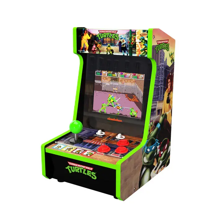 Automat arcade Arcade1UP Teenage Mutant Ninja Turtles Countercade