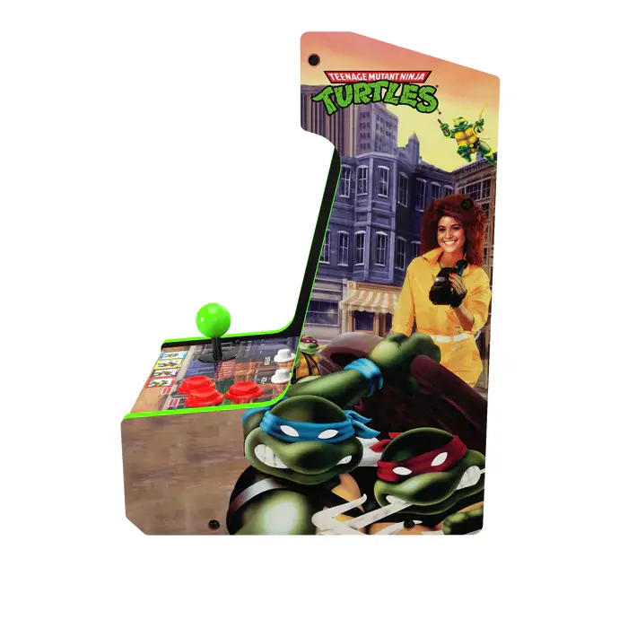 Automat arcade Arcade1UP Teenage Mutant Ninja Turtles Countercade