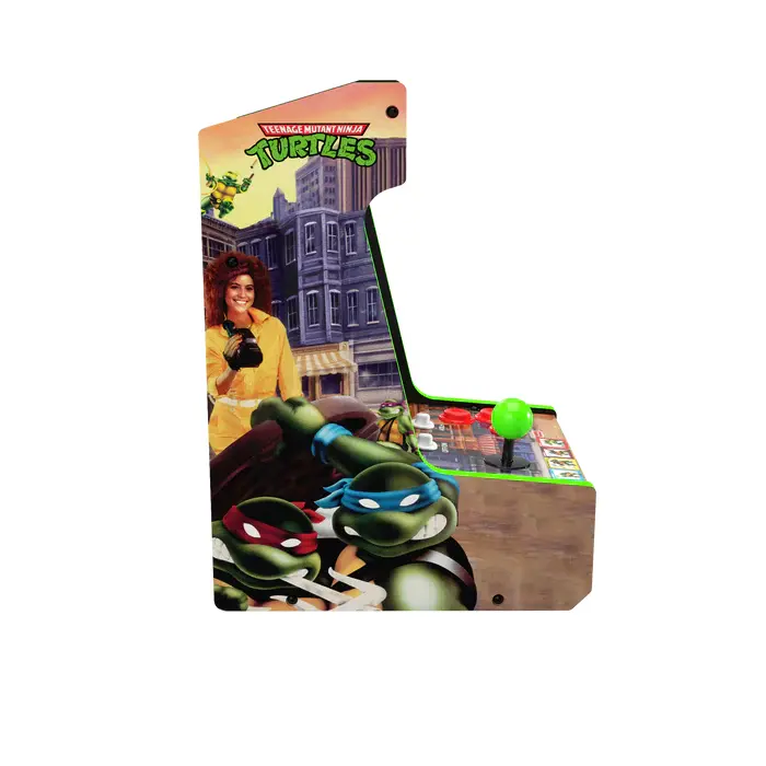 Automat arcade Arcade1UP Teenage Mutant Ninja Turtles Countercade