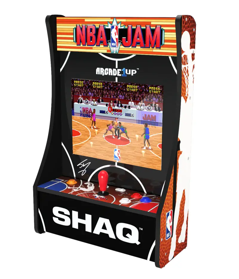 Automat arcade Arcade1UP NBA JAM Shaq Edition Partycade