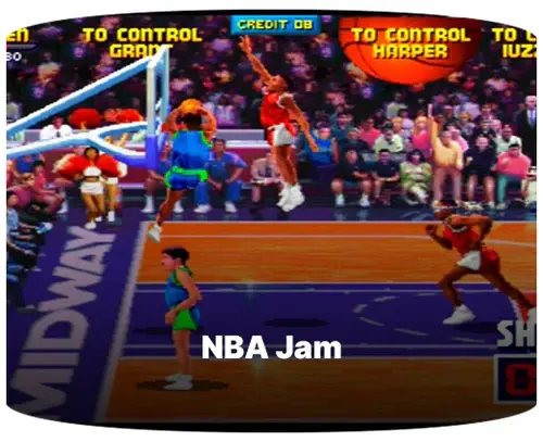 Automat arcade Arcade1UP NBA JAM Shaq Edition Partycade