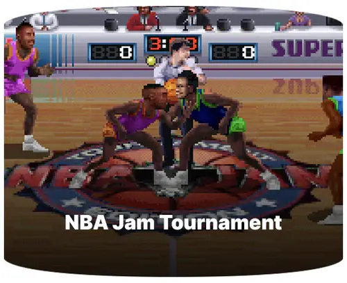 Automat arcade Arcade1UP NBA JAM Shaq Edition Partycade