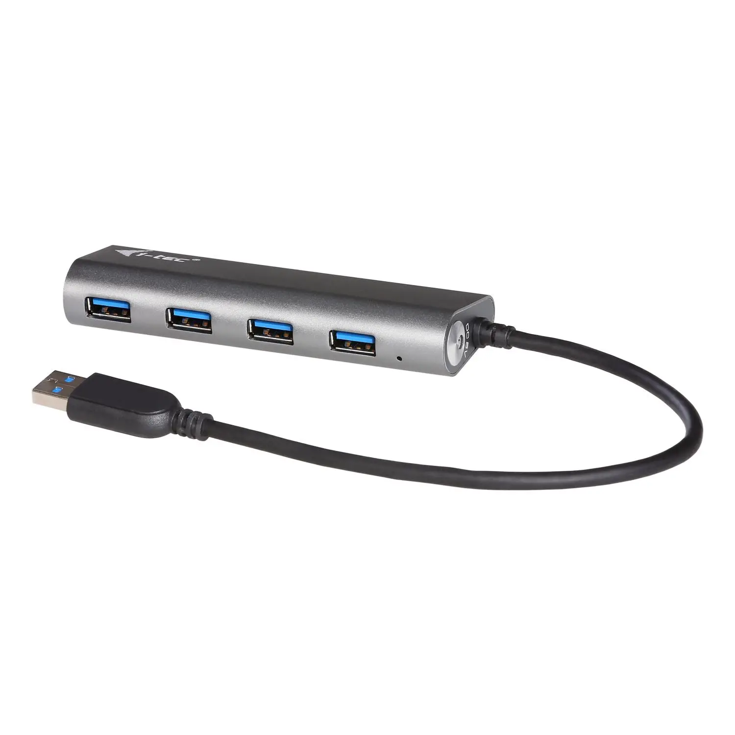 Hub USB i-Tec U3HUB448 Szary