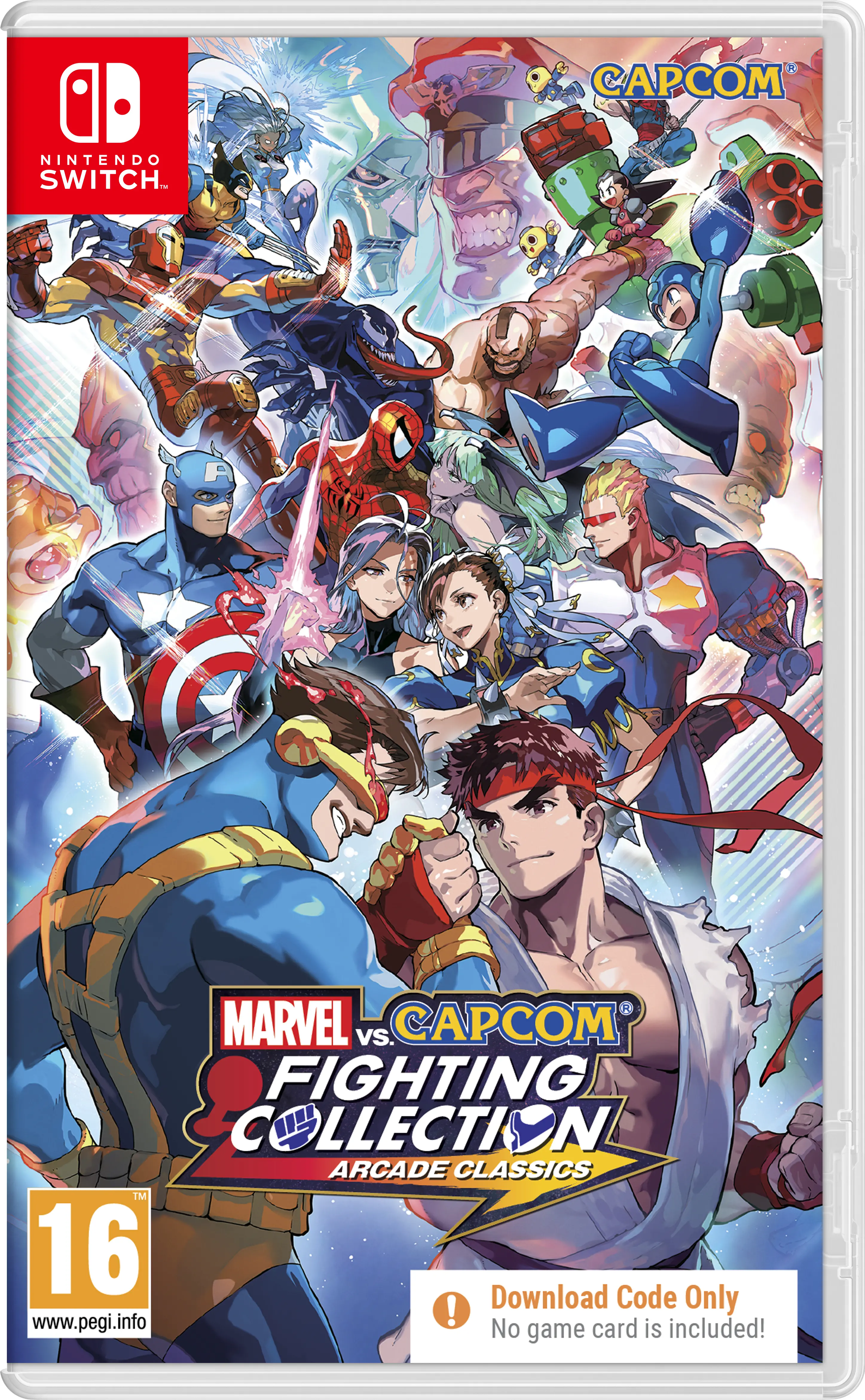 MARVEL vs. CAPCOM Fighting Collection: Arcade Classics Gra na Nintendo Switch