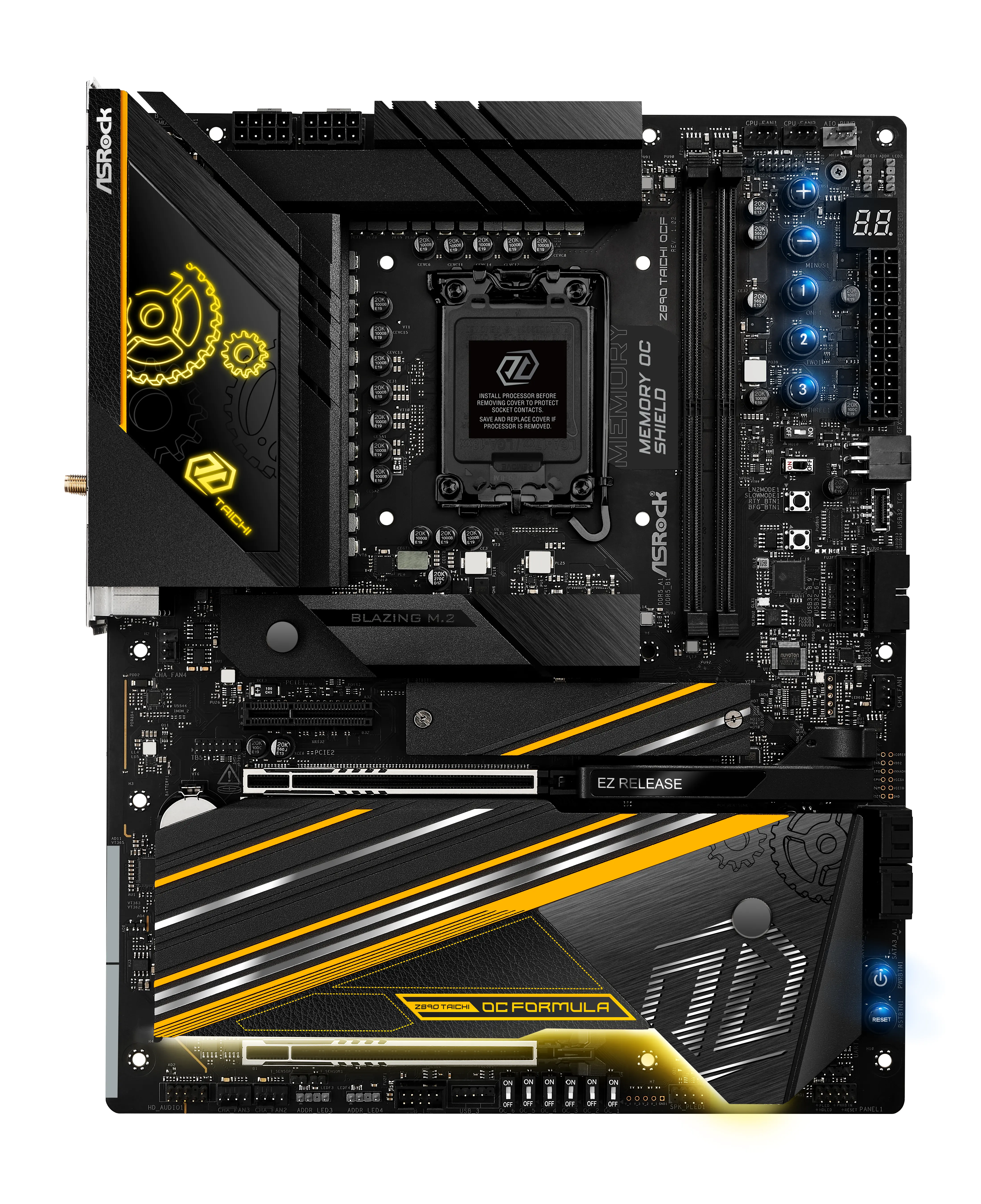 Płyta główna ASrock Z890 Taichi OCF