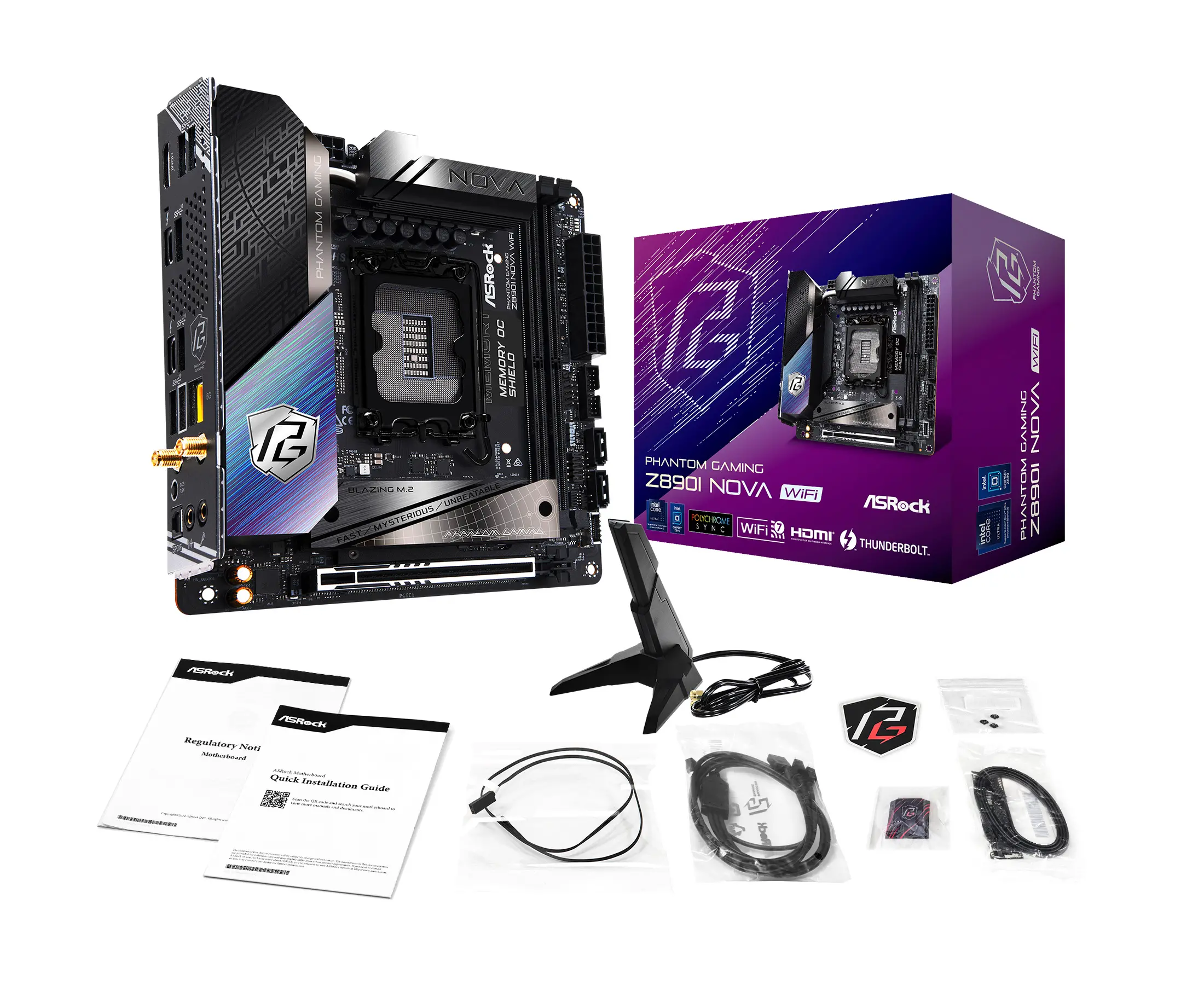 Płyta główna ASrock Z890I Nova WiFi
