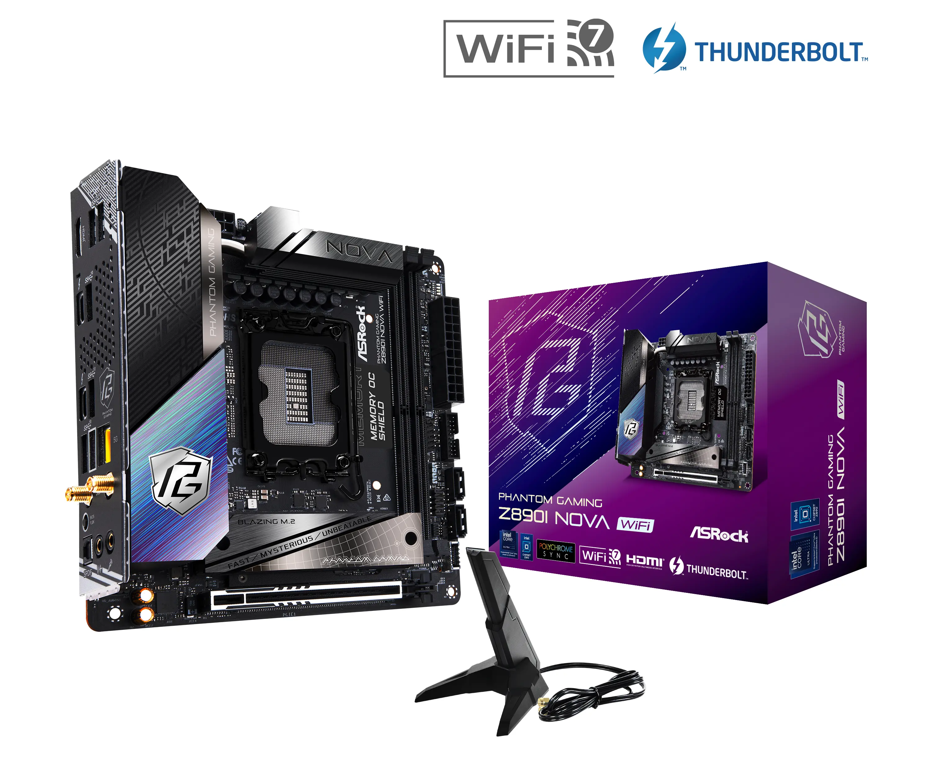 Płyta główna ASrock Z890I Nova WiFi
