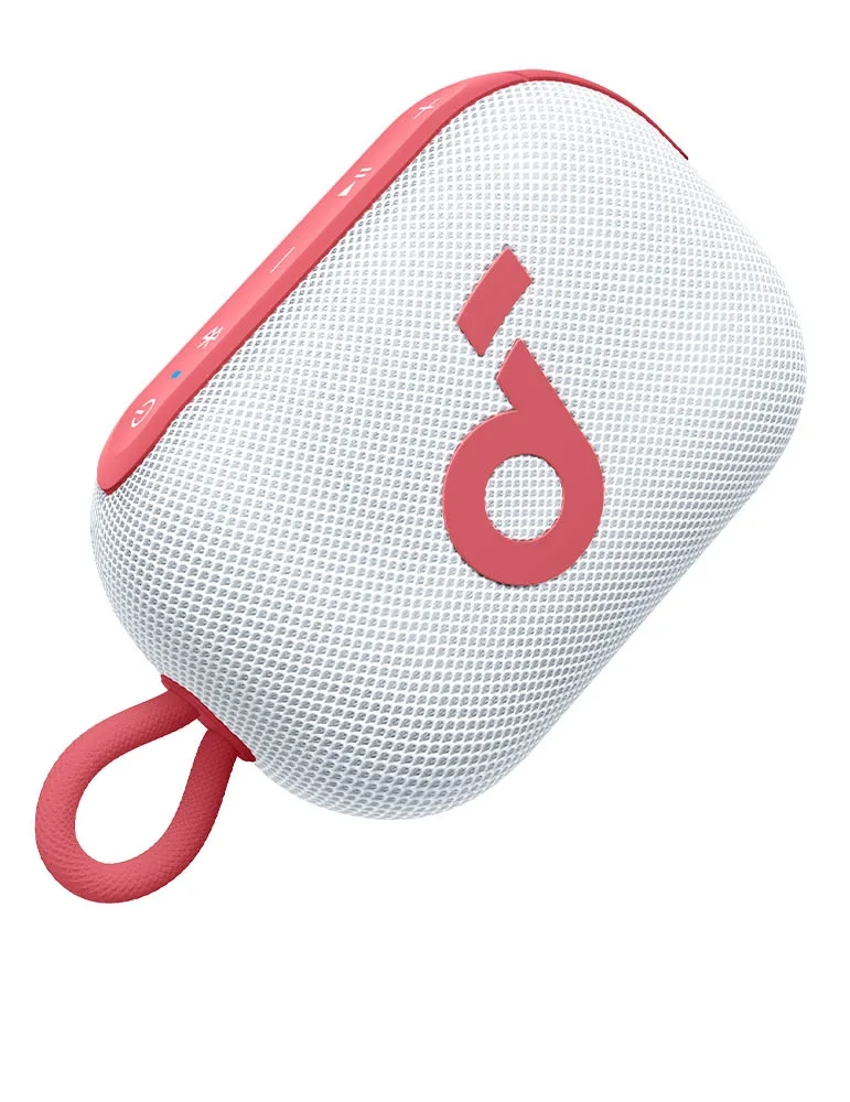 Głośnik Bluetooth Soundcore Select 4 Go 5W Czerwony