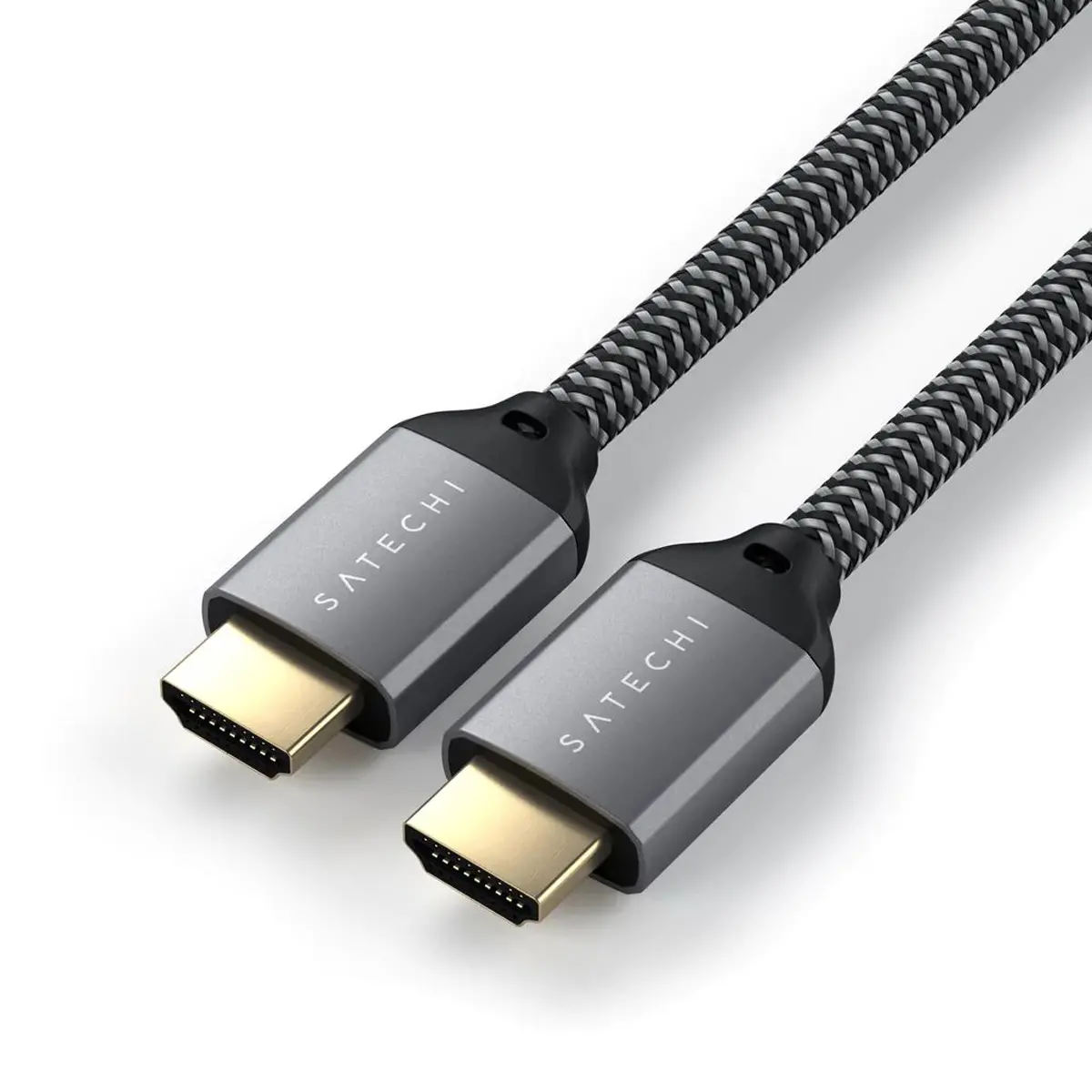 Kabel HDMI Satechi SATST8KHC2MM HDMI 2.1 8K 60Hz / 4K 120Hz 2m Szary