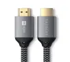 Kabel HDMI Satechi SATST8KHC2MM HDMI 2.1 8K 60Hz / 4K 120Hz 2m Szary