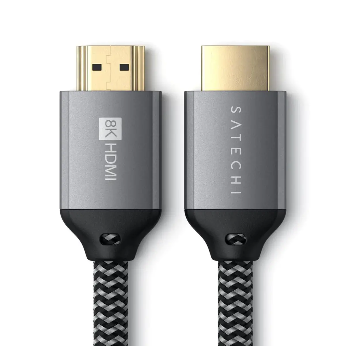 Kabel HDMI Satechi SATST8KHC2MM HDMI 2.1 8K 60Hz / 4K 120Hz 2m Szary
