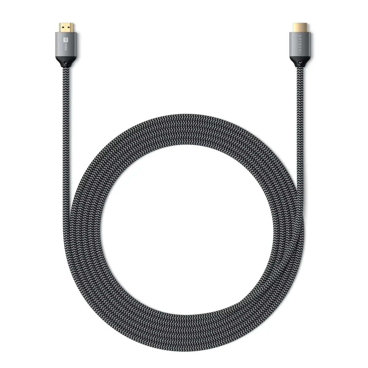 Kabel HDMI Satechi SATST8KHC2MM HDMI 2.1 8K 60Hz / 4K 120Hz 2m Szary