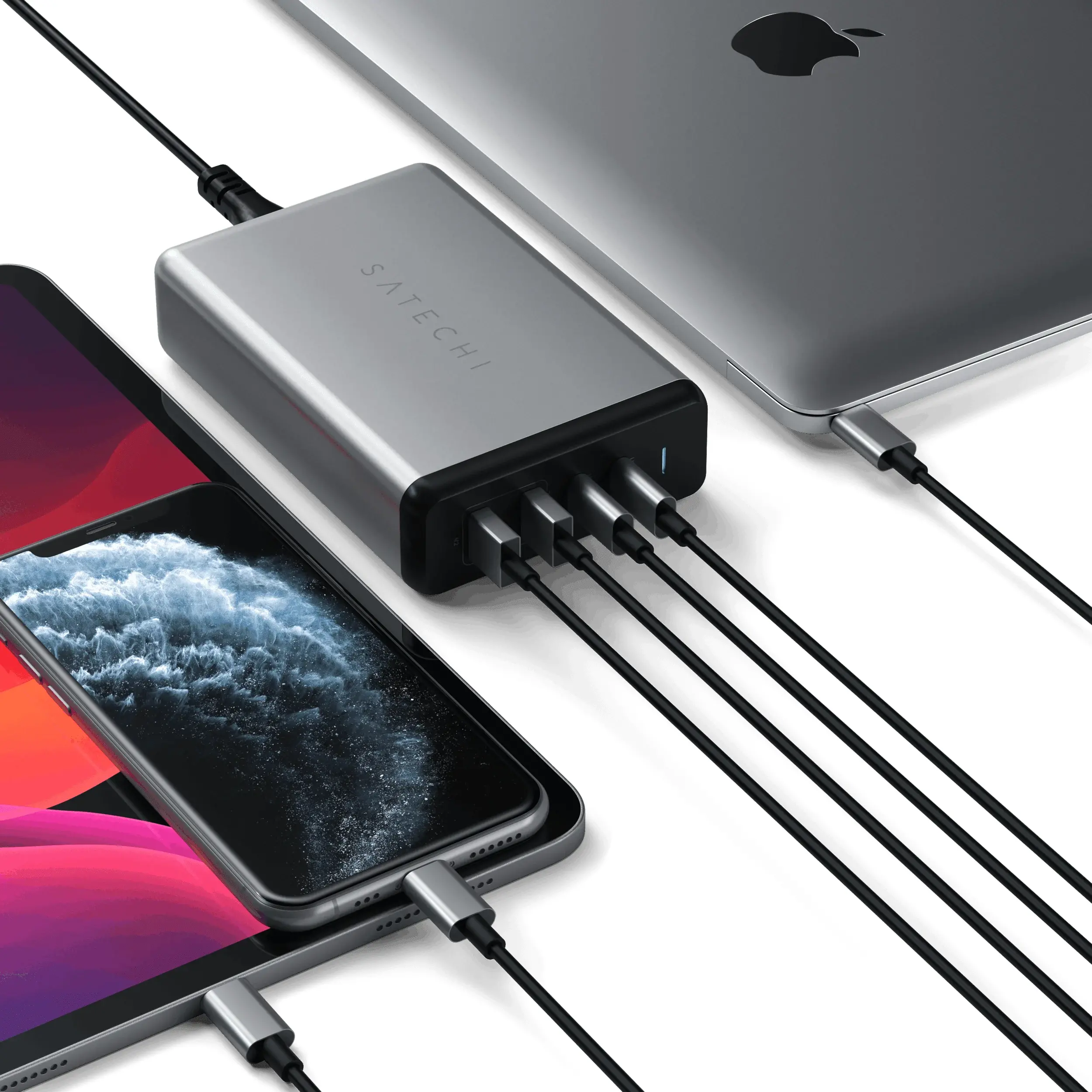 Zasilacz do laptopa Satechi Pro USB-C PD Desktop Charger 108W