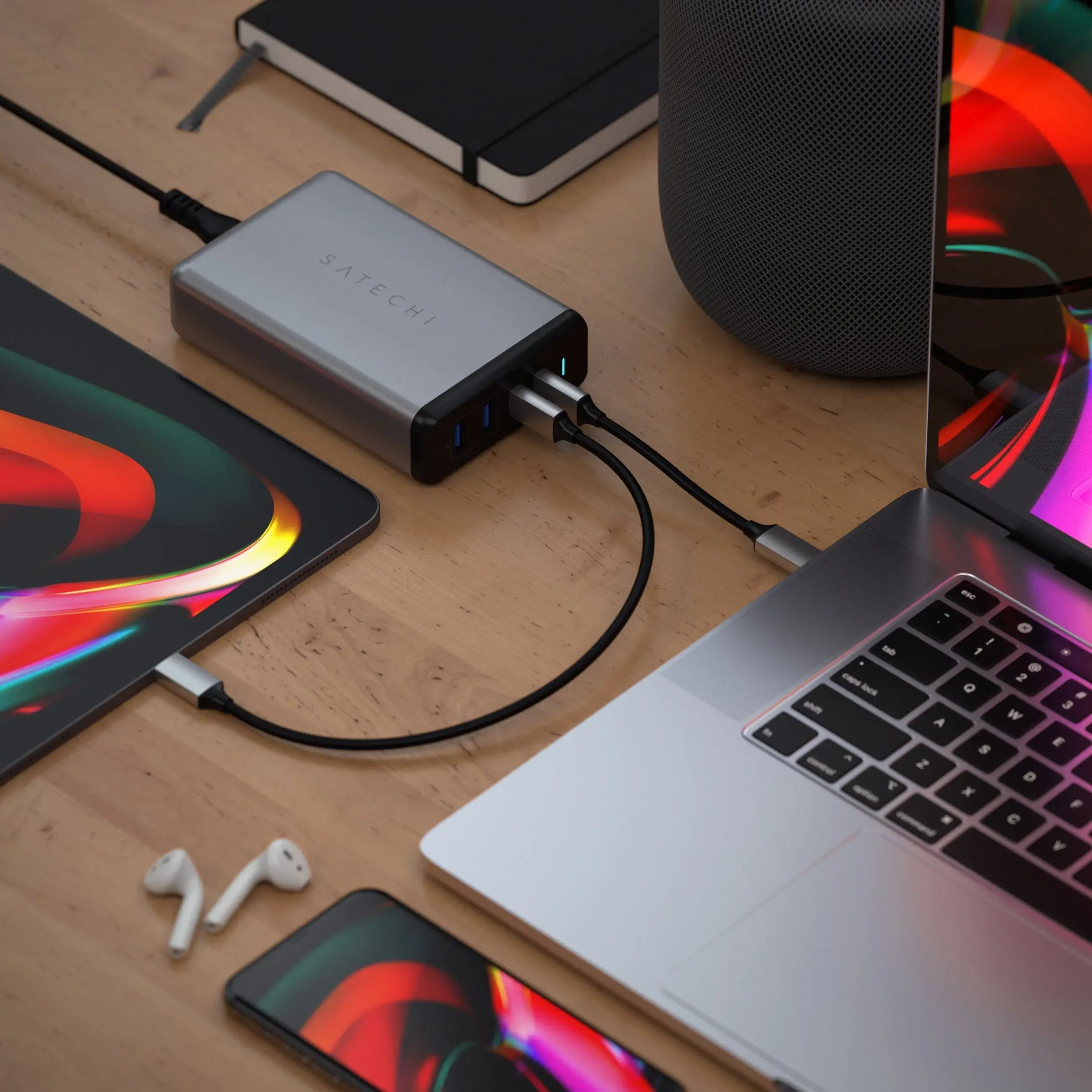 Zasilacz do laptopa Satechi Pro USB-C PD Desktop Charger 108W