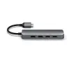 Hub USB Satechi ST-TCDMMAM Type-C Dual Multimedia Adapter Szary