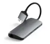 Hub USB Satechi ST-TCDMMAM Type-C Dual Multimedia Adapter Szary