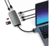 Hub USB Satechi ST-TCDMMAM Type-C Dual Multimedia Adapter Szary