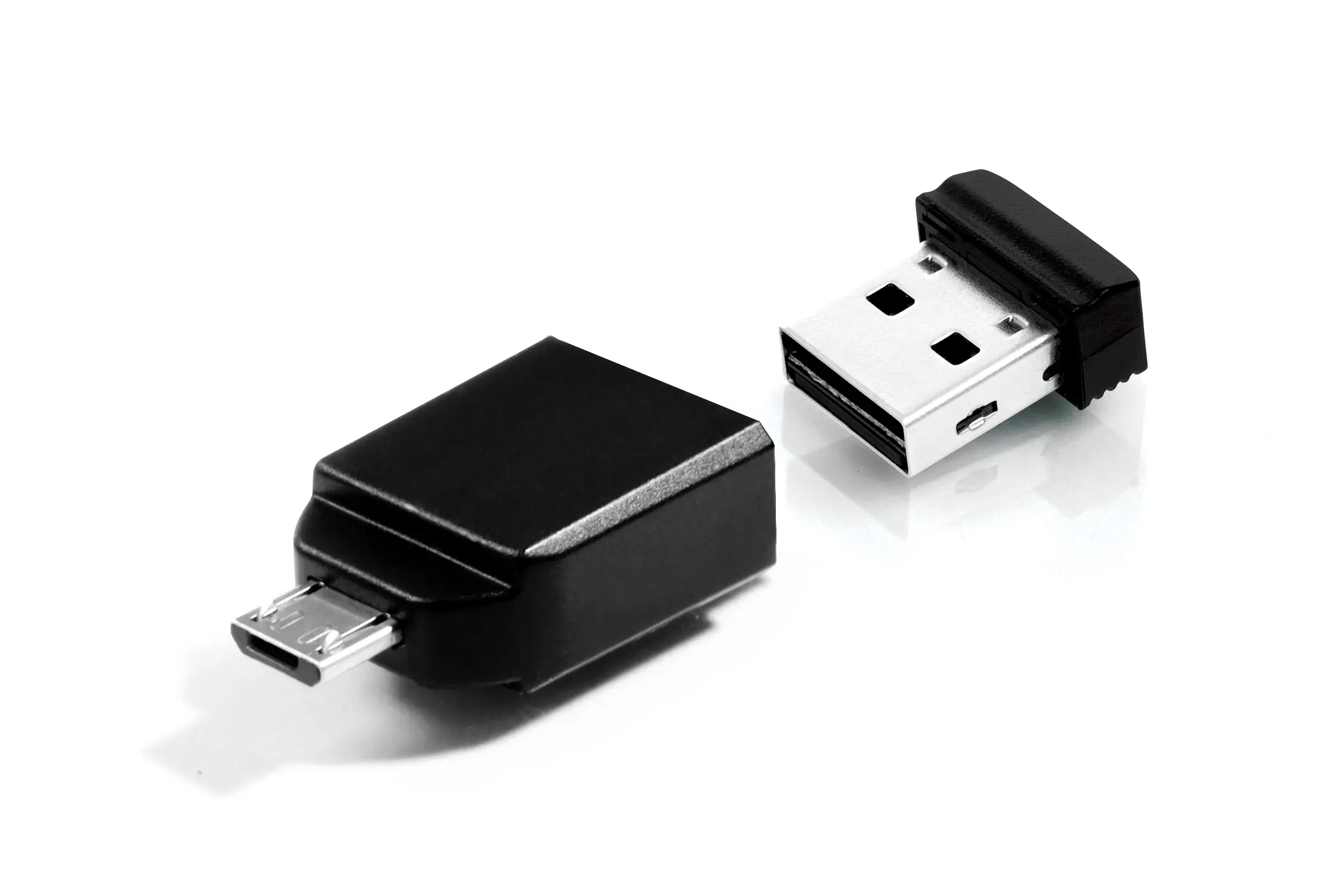 PenDrive Verbatim Nano 32GB USB 2.0 + adapter OTG Czarny