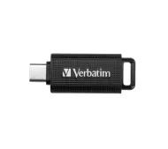 Verbatim Store'n'Go 128GB USB 3.2 Typ-C Czarny