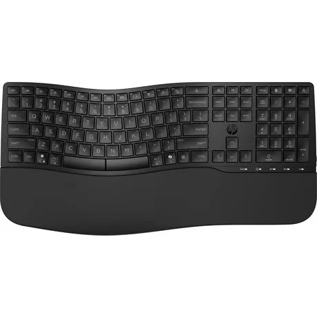 Klawiatura membranowa HP 680 Comfort Dual-Mode Czarny