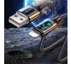 Kabel USAMS USB do Lightning LED 2.4A Fast Charging 1,2m Czarny
