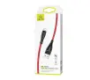 Kabel USAMS USB do Lightning 2A Fast Charge 2m Czerwony
