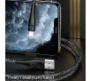 Kabel USAMS USB do Lightning 2A Fast Charge 2m Czerwony