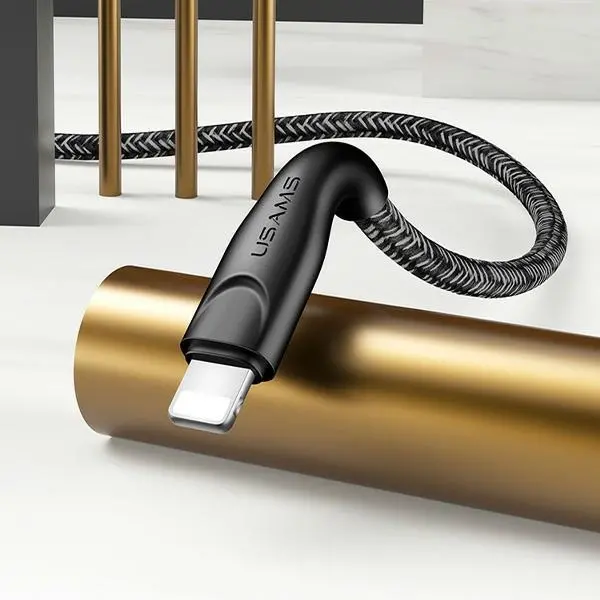 Kabel USAMS USB do Lightning 2A Fast Charge 2m Czerwony