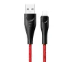 Kabel USAMS USB do Lightning 2A Fast Charge 2m Czerwony