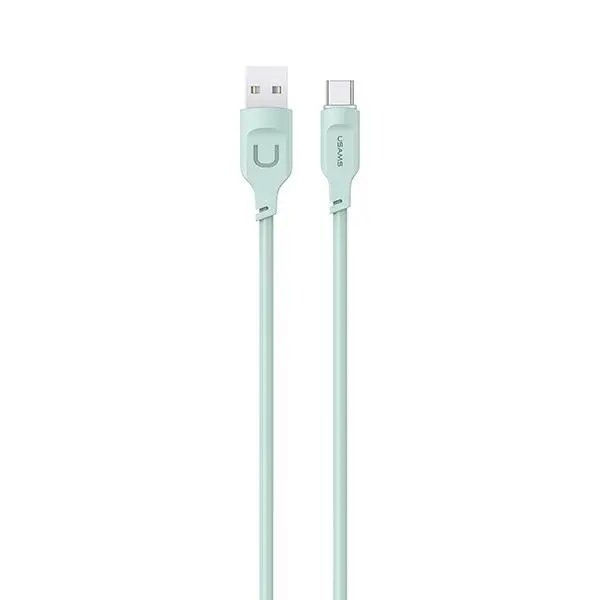 Kabel USAMS USB do USB-C 6A Port Display Fast 1,2m Zielony