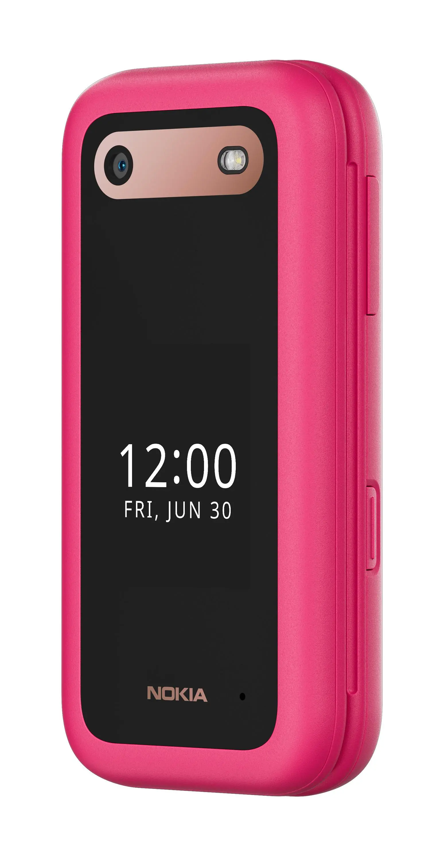 Telefon Nokia 2660 Flip 4G 2,8" 0.3Mpix Różowy