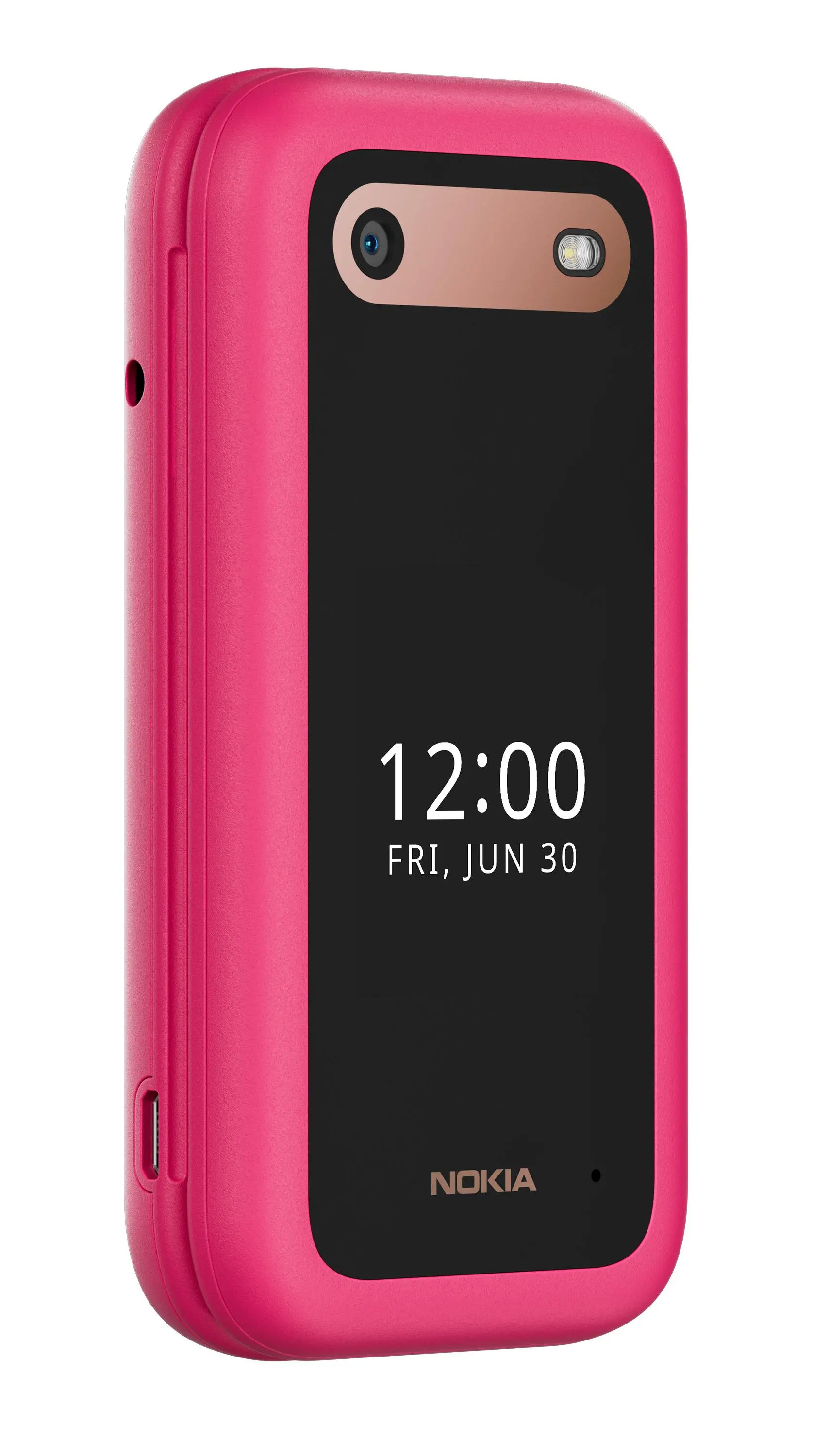 Telefon Nokia 2660 Flip 4G 2,8" 0.3Mpix Różowy