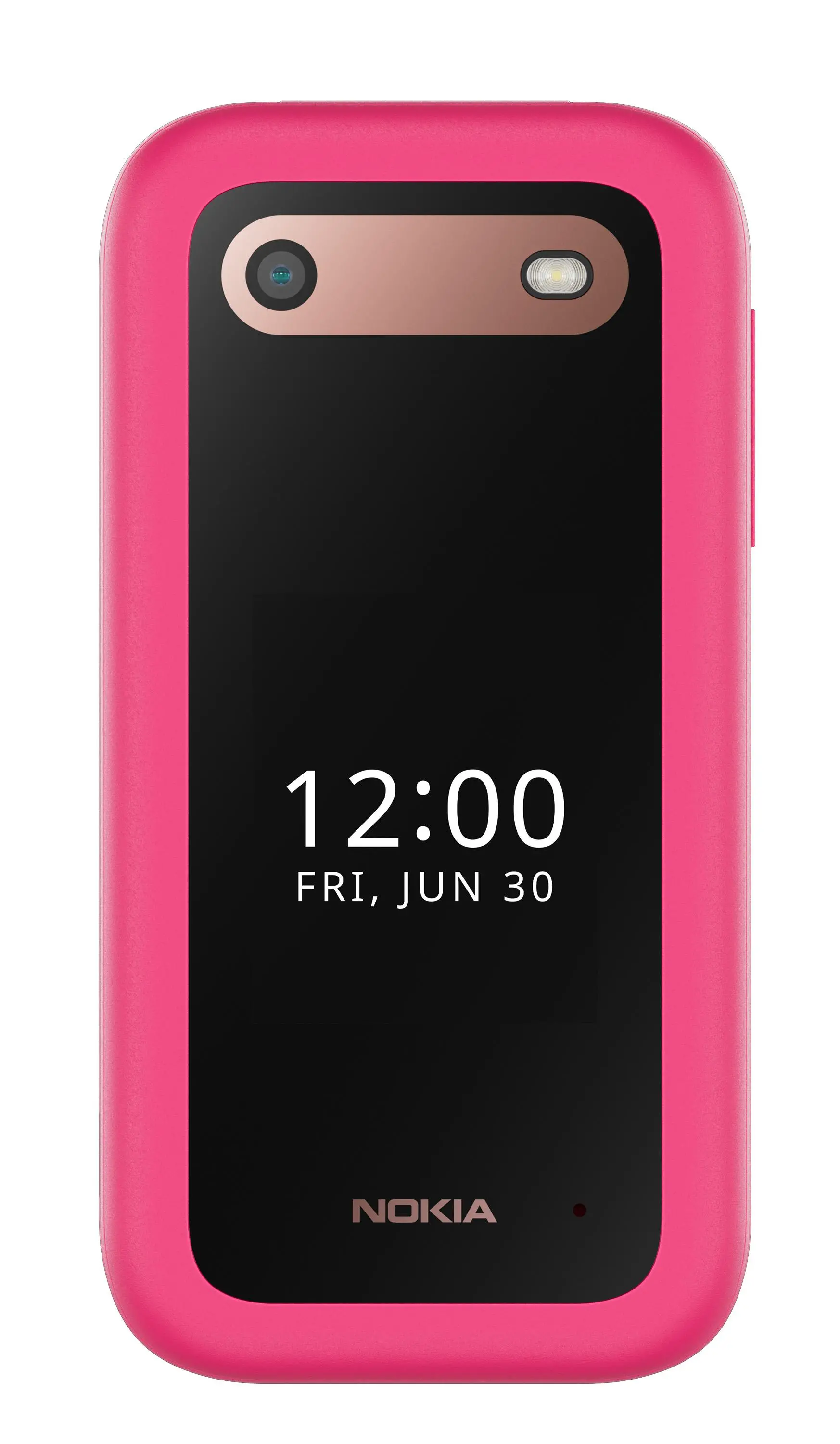Telefon Nokia 2660 Flip 4G 2,8" 0.3Mpix Różowy