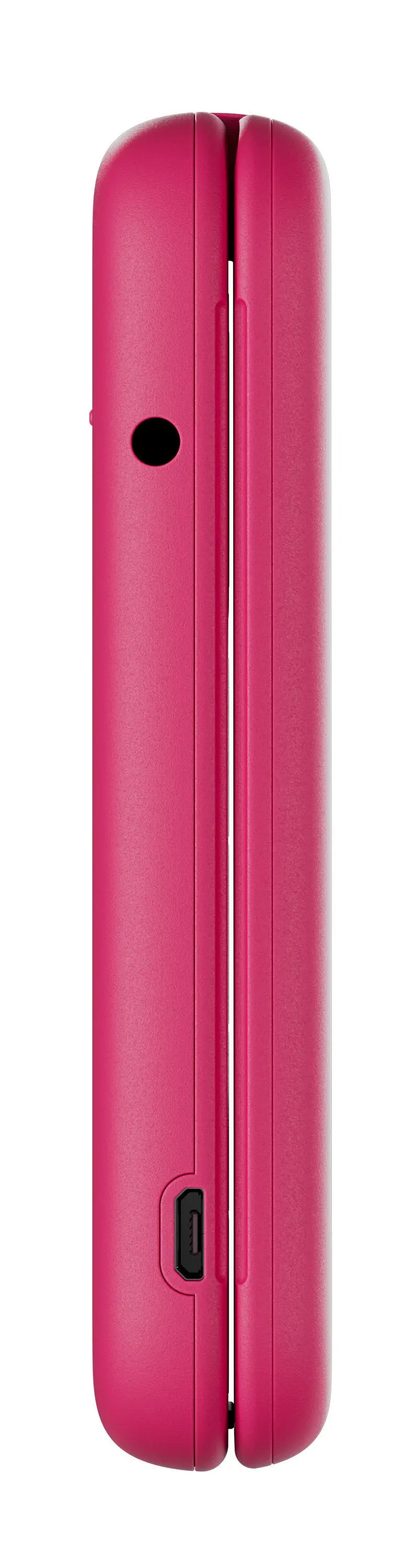 Telefon Nokia 2660 Flip 4G 2,8" 0.3Mpix Różowy
