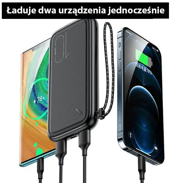 Powerbank USAMS PB56 10000mAh 10W Biały